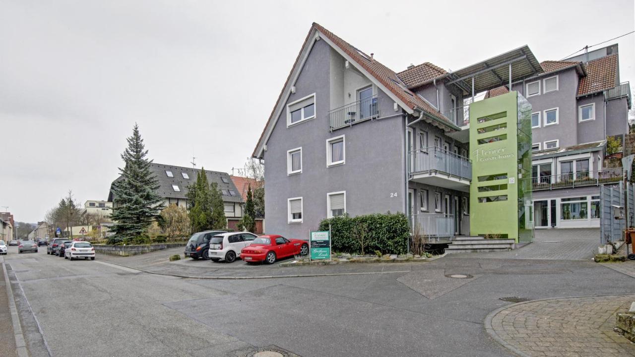 Fleiner Gaestehaus Buitenkant foto
