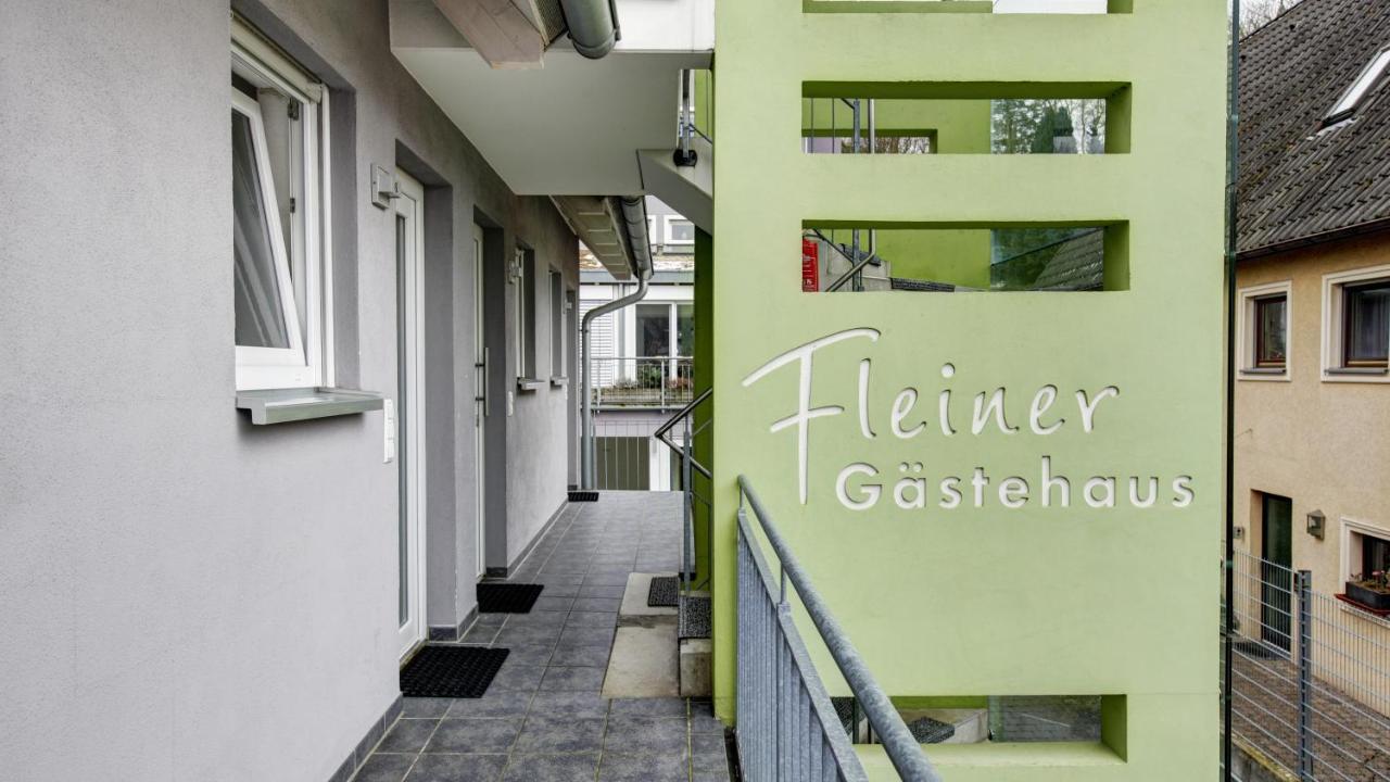 Fleiner Gaestehaus Buitenkant foto