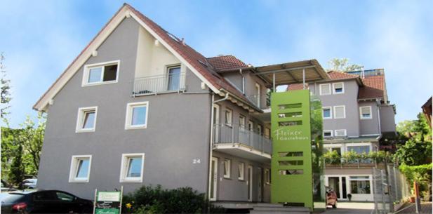 Fleiner Gaestehaus Buitenkant foto